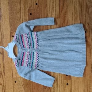 Carter's girls sweater dress 24 months